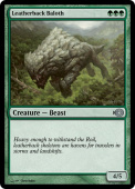 Leatherback Baloth Leatherback Baloth