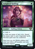 Delighted Halfling Delighted Halfling