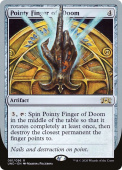 Pointy Finger of Doom Pointy Finger of Doom