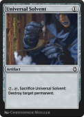 Universal Solvent Universal Solvent