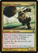 Deadshot Minotaur Deadshot Minotaur