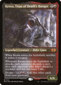 Kroxa, Titan of Death's Hunger Kroxa, Titan of Death's Hunger