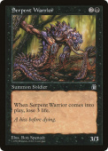 Serpent Warrior Serpent Warrior