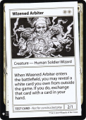 Wizened Arbiter Wizened Arbiter