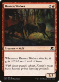 Brazen Wolves Brazen Wolves
