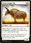 Earth-Origin Yak Earth-Origin Yak