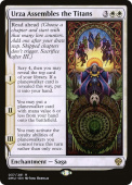 Urza Assembles the Titans Urza Assembles the Titans