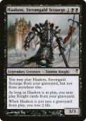 Haakon, Stromgald Scourge Haakon, Stromgald Scourge
