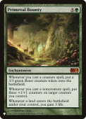 Primeval Bounty Primeval Bounty