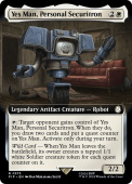 Yes Man, Personal Securitron Yes Man, Personal Securitron