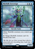Merfolk Sovereign Merfolk Sovereign