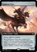 Triplicate Titan Triplicate Titan