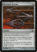 Serrated Arrows Serrated Arrows