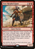 Two-Headed Giant Two-Headed Giant