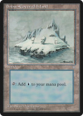 Snow-Covered Island Snow-Covered Island