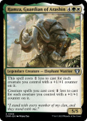 Hamza, Guardian of Arashin Hamza, Guardian of Arashin