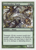 Rootbreaker Wurm Rootbreaker Wurm
