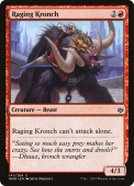 Raging Kronch Raging Kronch