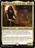 Jared Carthalion, True Heir Jared Carthalion, True Heir