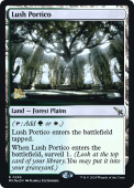 Lush Portico Lush Portico