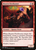 Brazen Freebooter Brazen Freebooter