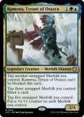 Kumena, Tyrant of Orazca Kumena, Tyrant of Orazca