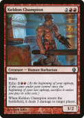 Keldon Champion Keldon Champion
