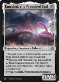 Emrakul, the Promised End Emrakul, the Promised End