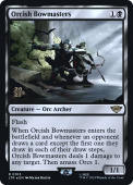 Orcish Bowmasters Orcish Bowmasters