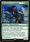 Champion of Lambholt Champion of Lambholt