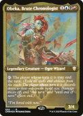 Obeka, Brute Chronologist Obeka, Brute Chronologist