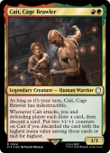 Cait, Cage Brawler Cait, Cage Brawler