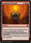 Farideh's Fireball Farideh's Fireball