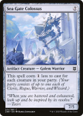 Sea Gate Colossus Sea Gate Colossus