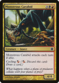 Monstrous Carabid Monstrous Carabid