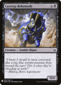Lazotep Behemoth Lazotep Behemoth