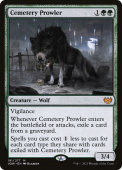Cemetery Prowler Cemetery Prowler