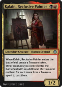 Kalain, Reclusive Painter Kalain, Reclusive Painter