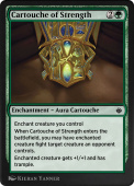 Cartouche of Strength Cartouche of Strength