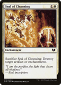 Seal of Cleansing Seal of Cleansing