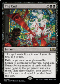 The End The End