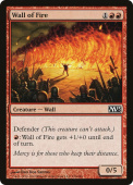 Wall of Fire Wall of Fire