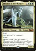 Chromium, the Mutable Chromium, the Mutable