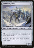Icehide Golem Icehide Golem