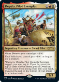 Depala, Pilot Exemplar Depala, Pilot Exemplar