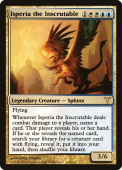 Isperia the Inscrutable Isperia the Inscrutable