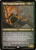 Baba Lysaga, Night Witch Baba Lysaga, Night Witch