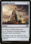 Unstable Obelisk Unstable Obelisk
