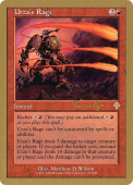 Urza's Rage Urza's Rage