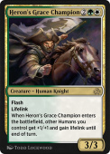 Heron's Grace Champion Heron's Grace Champion